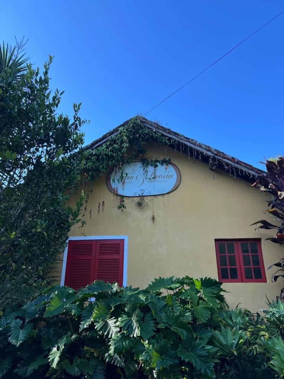 Pousada Sitio E Poesia Teresópolis Eksteriør bilde