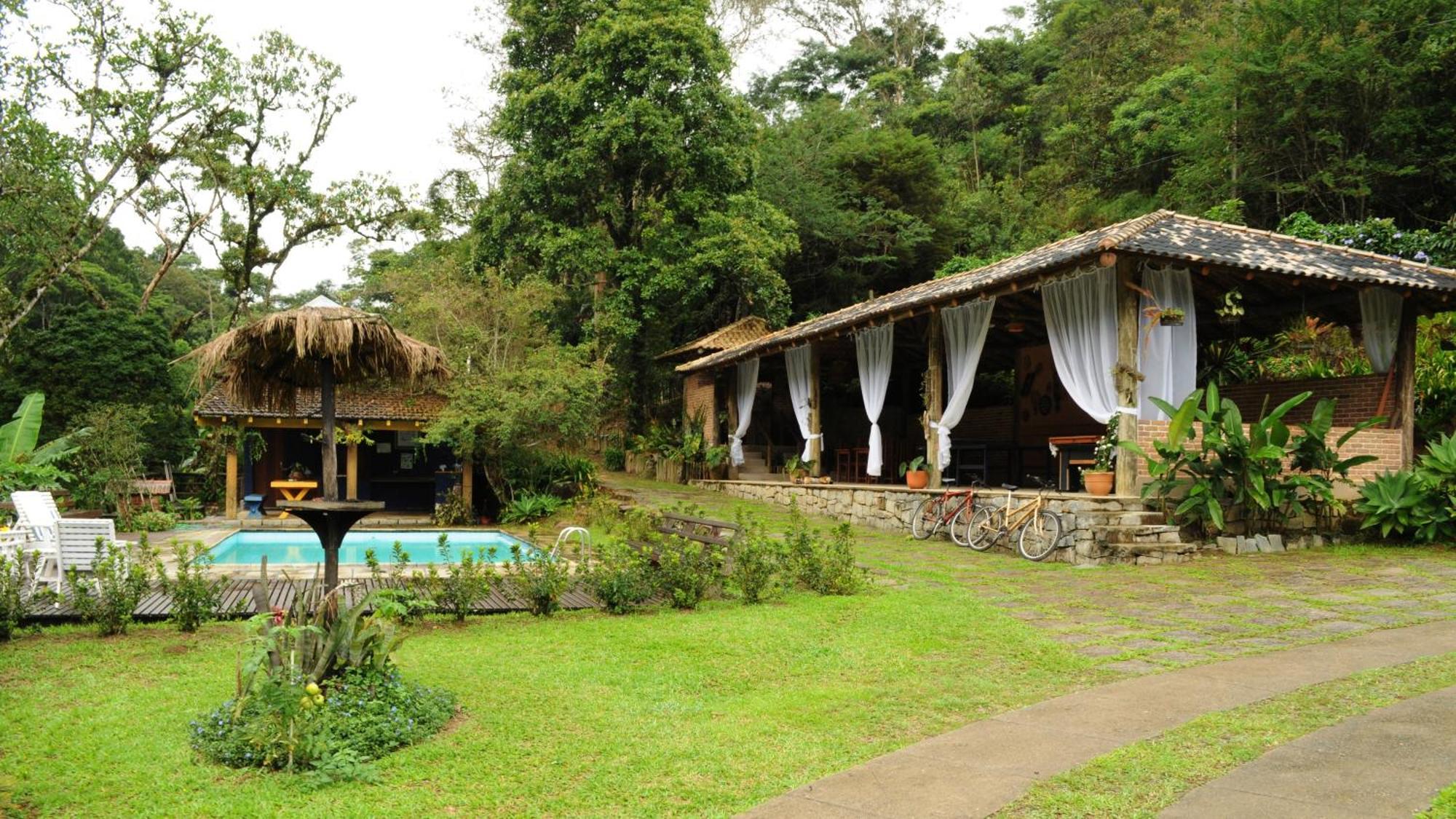 Pousada Sitio E Poesia Teresópolis Eksteriør bilde