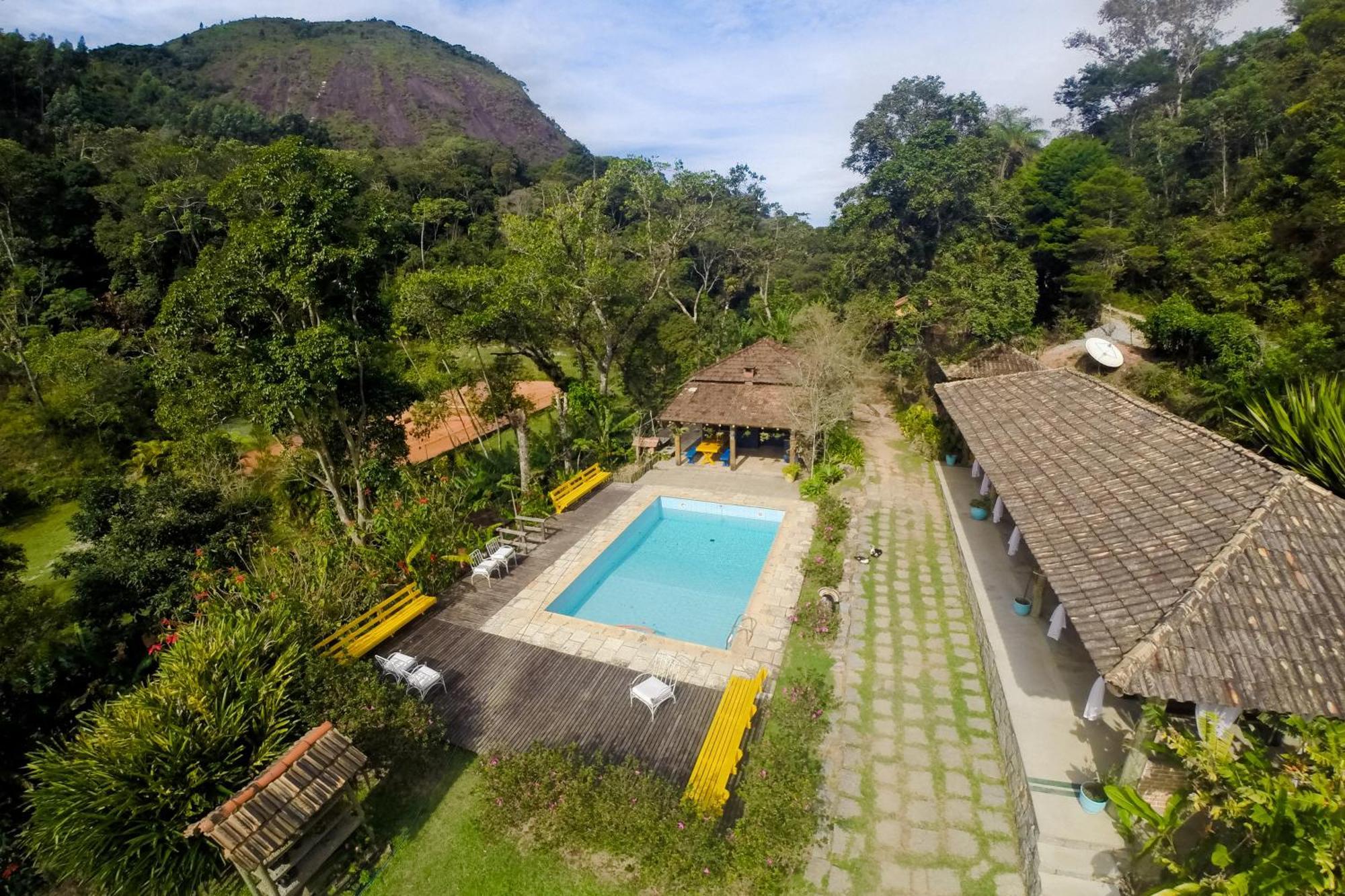 Pousada Sitio E Poesia Teresópolis Eksteriør bilde